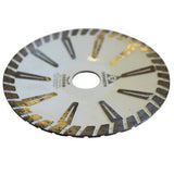 125mm Turbine curve Diamond Cutting Blade Circular Saw Disc 22.2mm Tile Granite