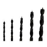 5PCS Wood Working Black Drill Set 3-10mm Twist Metric Quality