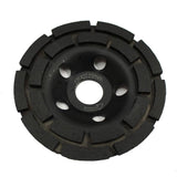 115mm Diamond Grinder Wheel Disc Grinding Double Row Stone Brick Concrete 18 seg