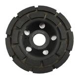 115mm Diamond Grinder Wheel Disc Grinding Double Row Stone Brick Concrete 18 seg