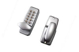 Digital Door Lock Keyless Entry Code Security Keypad Password LR Hand Metal Home