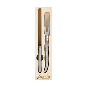 2p Carving Set Stainless Steel x 6sets