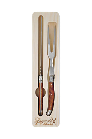 2p Carving Set Wooden x 6sets