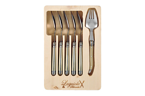 6p Spork Set Ivory x 6sets