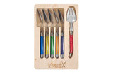 6p Spork Set Multicolour x 6sets