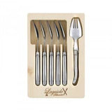 6p Spork Set Stainless Steel x 6sets