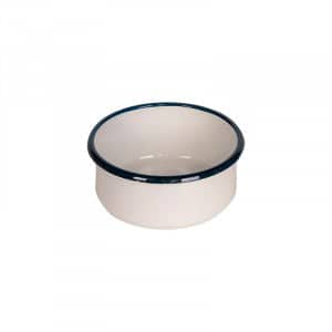 Enam Round Bowl 14 x 6.8cm WHT