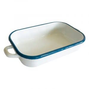 Enam Baking Dish 26cm White