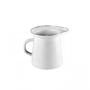 Enam Milk Jug 250ml White