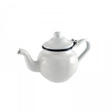 Enam Teapot Small White