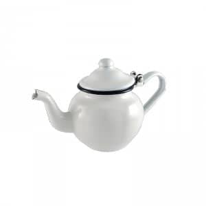 Enam Teapot Small White