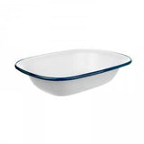 Enam Pie Dish 18cm White