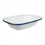 Enam Pie Dish 20cm White