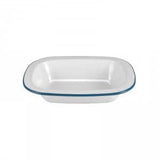 Enam Pie Dish 24cm White