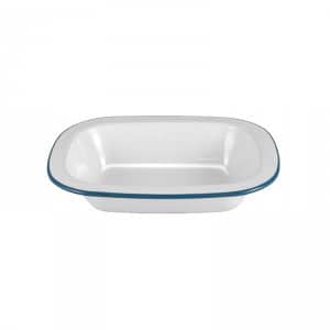 Enam Pie Dish 24cm White