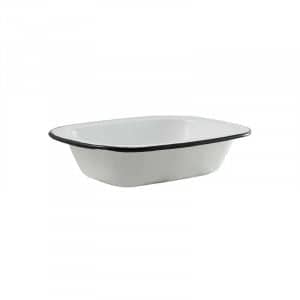 Enam Pie Dish 24cm BLK Rim