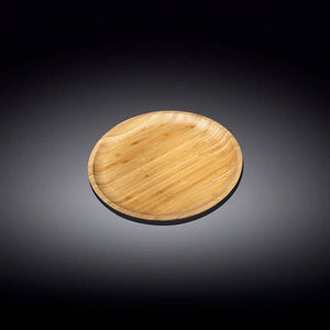 Bamboo Round Plate 10cm (12pce)