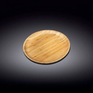 Bamboo Round Plate 12.5cm (12pce)