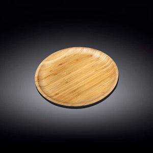 Bamboo Round Plate 15cm (12pce)