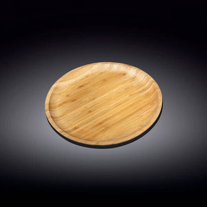 Bamboo Round Plate 17.5cm (12pce)