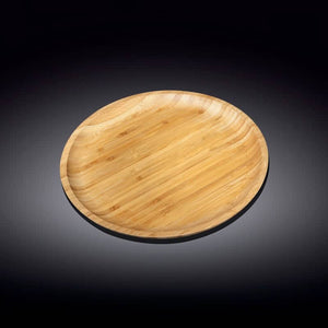 Bamboo Round Plate 23cm (6pce)