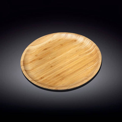 Bamboo Round Plate 25.5cm (6pce)