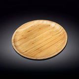 Bamboo Round Plate 28cm (6pce)