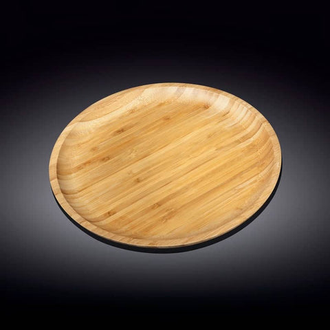 Bamboo Round Plate 28cm (6pce)