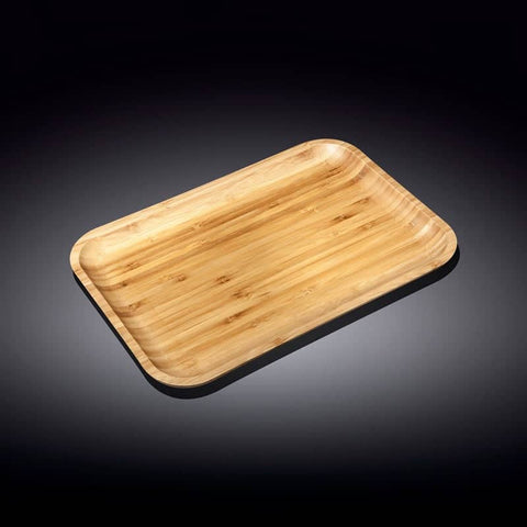 Bamboo Rec Dish 23x12.5cm (12pce)