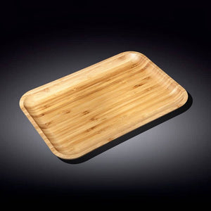 Bamboo Rec Platter 30.5x20.5cm (6pce)