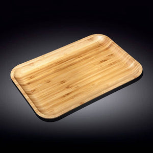 Bamboo Rec Platter 33x23cm (3pce)