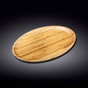 Bamboo Oval Platter 30.5x20.5cm (6pce)