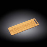 Bamboo Long Serving Board 40cm (3pce)