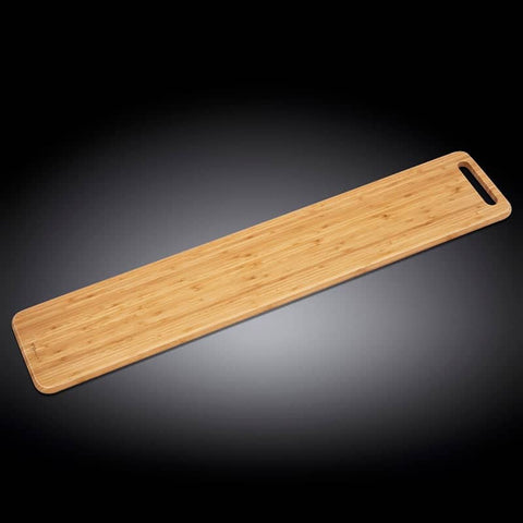 Bamboo Long Serving Board 100cm (2pce)