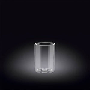 Thermo Straight Double Wall Glass 100ml (6pce)