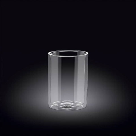 Thermo Straight Double Wall Glass 250ml (6pce)