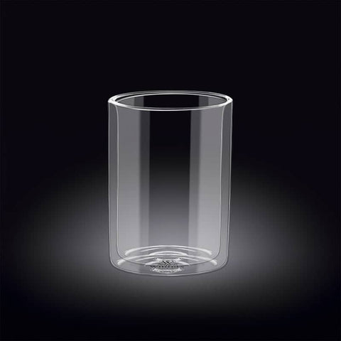 Thermo Straight Double Wall Glass 500ml (6pce)