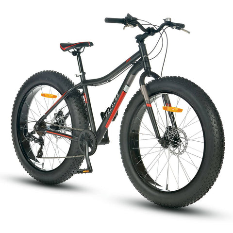 Progear Bikes Cracker 26" in Matt Black