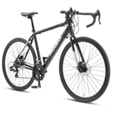 Progear Bikes GR150 Road Bike 700*50cm in Black Ember