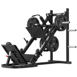 CORTEX LP-10 45 Degree Leg Press/Hack Squat with 100kg Olympic Tri-Grip Weight Plate Set