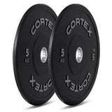 CORTEX 3M X 1M 50mm Weightlifting Platform with Dual Density Mats Set + 90kg Olympic V2 Weight Plates & Barbell Package