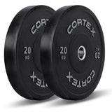 CORTEX SR3 Squat Rack with 100kg Olympic Bumper (V2) Weight, Bar and Bench Set