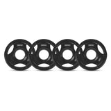 CORTEX 145kg Tri-Grip Olympic Plate Set 50mm