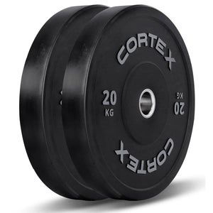 CORTEX ALPHA Series ARK06 Commerical Full Rack with Storage + 100kg of Olympic Weights and Barbell