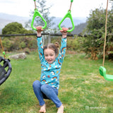 Lifespan Kids Lynx 4 Station Swing Set