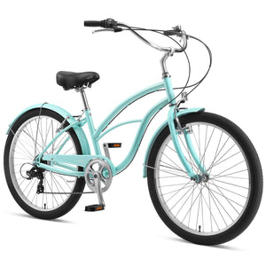 Progear Bikes Malibu S7 Cruiser Ladies 26*15.5