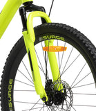 Progear Bikes Surge MTB Mens 26*13" in Fluro Yellow