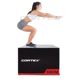 CORTEX Soft Plyo Box Modular Stackable 15cm, 30cm, 45cm, 60cm