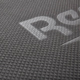 Reebok Double Sided Yoga Mat 1.76m*0.61m*6mm in Black/Grey