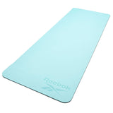 Reebok Double Sided Yoga Mat 1.76m*0.61m*6mm in Blue